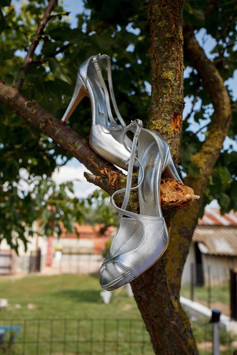 Lou bridal sandals Laoura